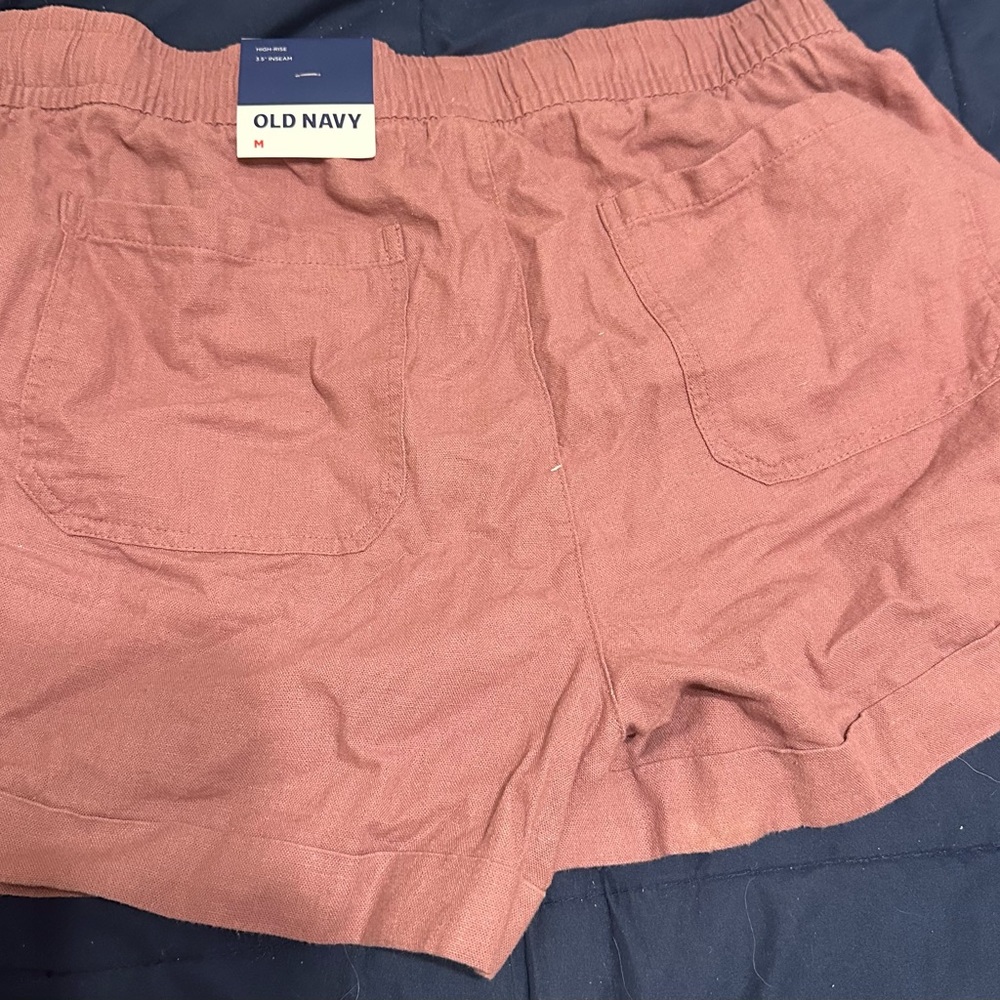 Brand new mauve shorts - Picture 3 of 3